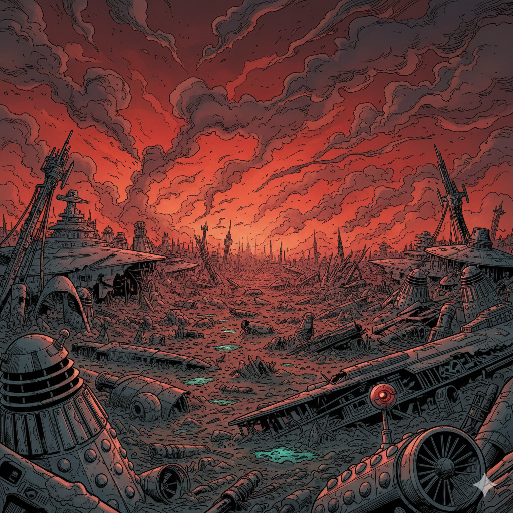 Ilustración de lugares en Polifrey